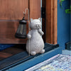 KITTYBEAM – Solar-Katzenstatue mit sanftem Gartenlicht 5