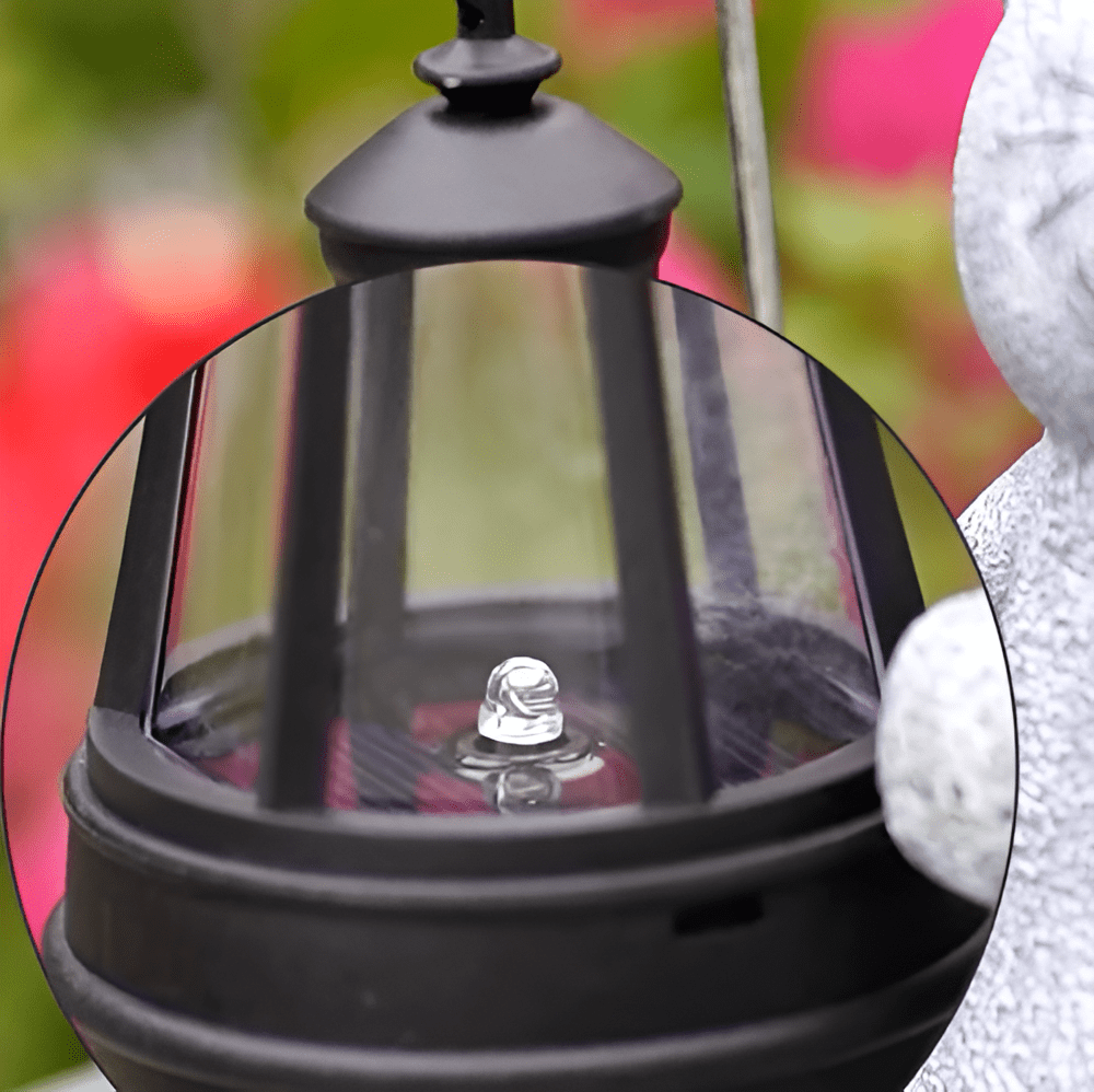 KITTYBEAM – Solar-Katzenstatue mit sanftem Gartenlicht 7