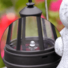 KITTYBEAM – Solar-Katzenstatue mit sanftem Gartenlicht 7