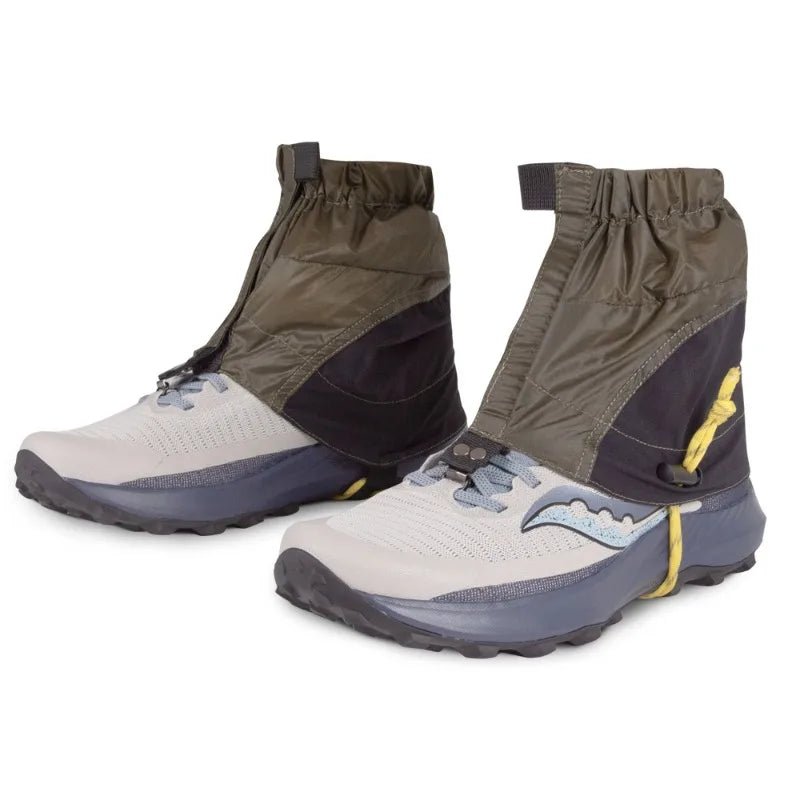 KNEEWARD – 20D wasserdichte Wanderfußabdeckungen mit erweitertem Knieschutz 6