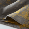 Kimono Baumwolle Gaze Bademantel – Retro Bademantel im Unisex-Gestaltung