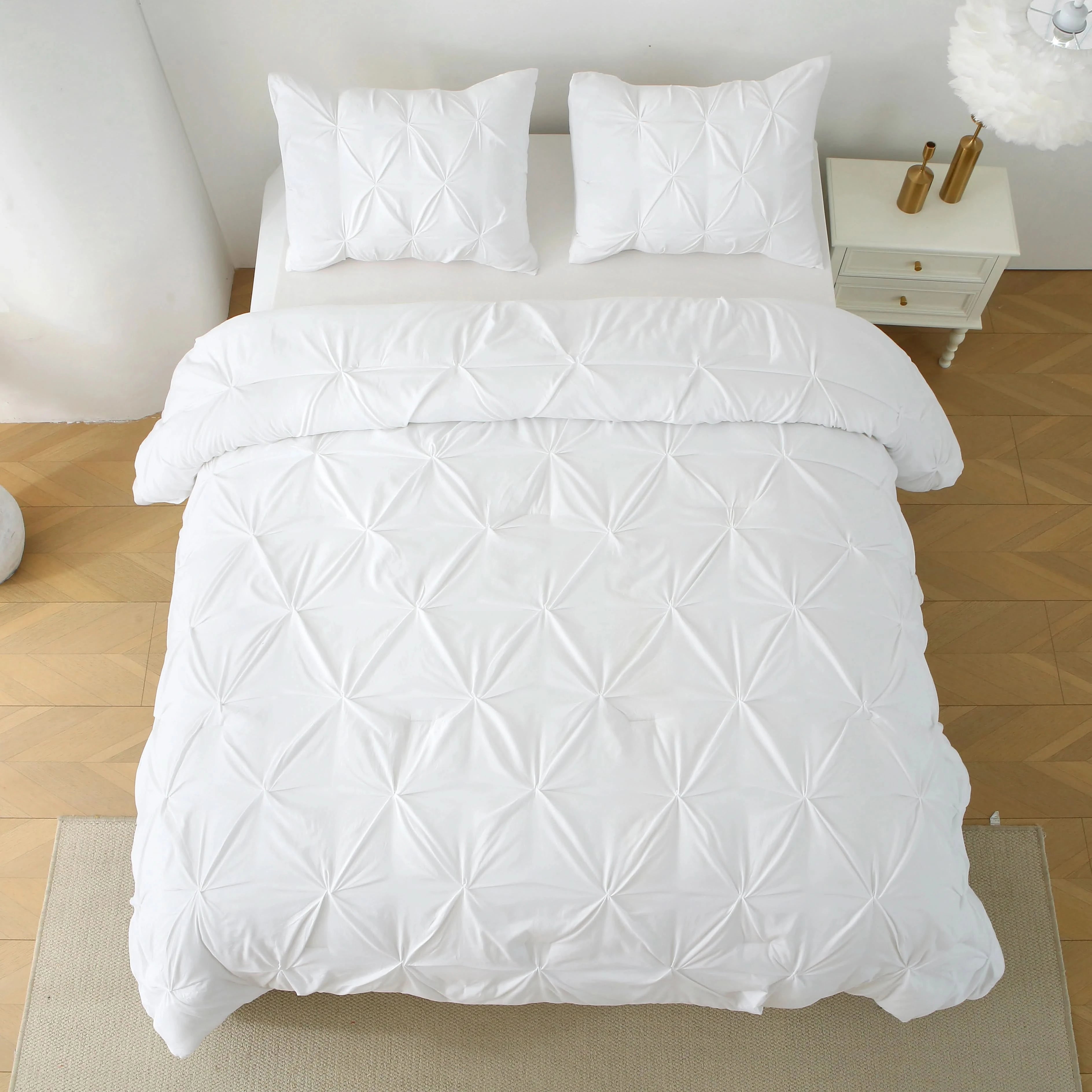 Neblig - Luxuriöses Jacquard-Bettdecken-Set