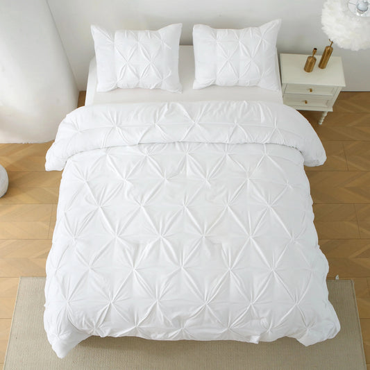 Neblig - Luxuriöses Jacquard-Bettdecken-Set