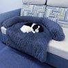 Quehy Tierbett – Waschbare Luxus-Kuscheldecke Für Hunde & Katzen