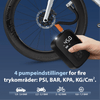 LuftSchnell Profi – Kompakte Elektrische Luftpumpe Für Reifen, Bälle & Matratzen