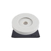 Magnetic condom for stemmed glasses GREY incl. pad