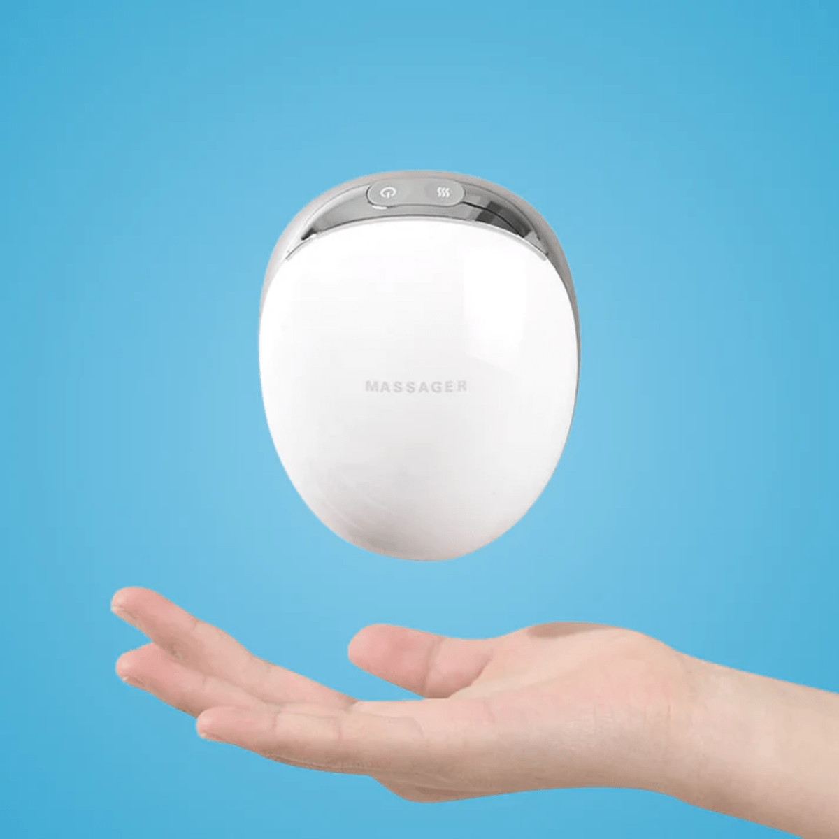 Kopfhaut Glückseligkeit – 4D Massagegerät mit Rotlicht & IPX8 Wasserschutz