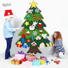 BaumFreude Bastelkunst Weihnachtsbaum – Kreativer Selbstbau-Weihnachtsbaum Für Kinder Aus Filz