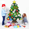 BaumFreude Bastelkunst Weihnachtsbaum – Kreativer Selbstbau-Weihnachtsbaum Für Kinder Aus Filz