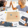 SpaßMathe – Lernspiel Aus Holz Für Spielerisches Rechnen & Zahlenverständnis