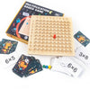 SpaßMathe – Lernspiel Aus Holz Für Spielerisches Rechnen & Zahlenverständnis