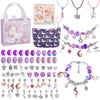 SPARKLETTA – Armband Bastelset für Mädchen mit funkelnden Anhängern