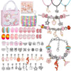 SPARKLETTA – Armband Bastelset für Mädchen mit funkelnden Anhängern
