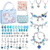 SPARKLETTA – Armband Bastelset für Mädchen mit funkelnden Anhängern