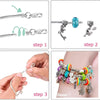 SPARKLETTA – Armband Bastelset für Mädchen mit funkelnden Anhängern