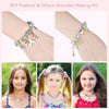SPARKLETTA – Armband Bastelset für Mädchen mit funkelnden Anhängern