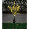 LAVENLITE – Solar-LED-Lavendel-Gartenleuchten, wetterfeste Außendekoration 5