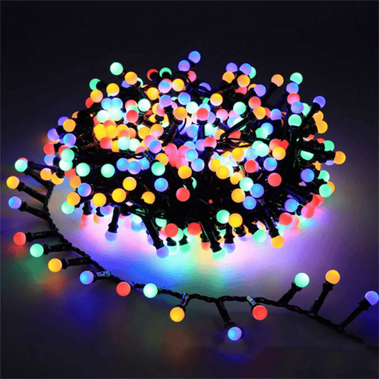 LUMILINK – Leuchtdiode Außenbereich Lichterkette Mit 8 Modi & Wasserdichtem IP68-Design