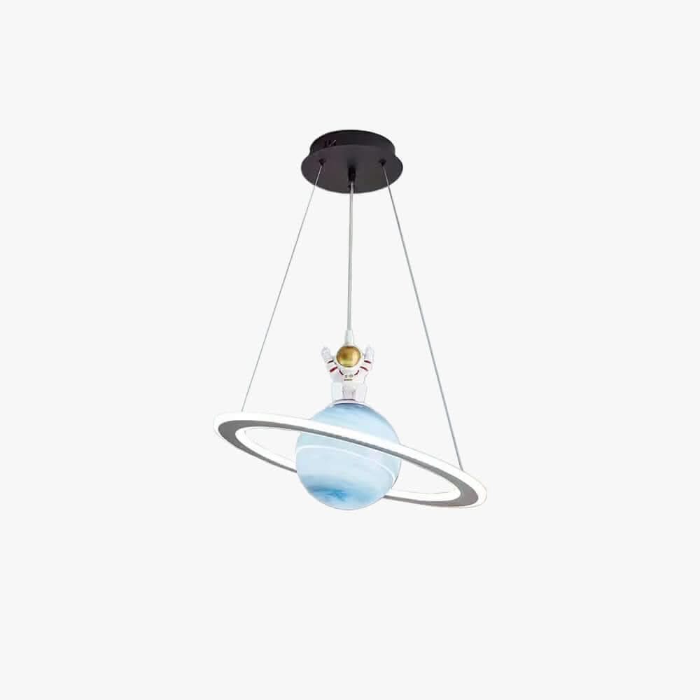 LED Planet Hängende Lampe – Kinderzimmer-Deckenlampe mit Planeten-Design & Sanftem Nachtlicht