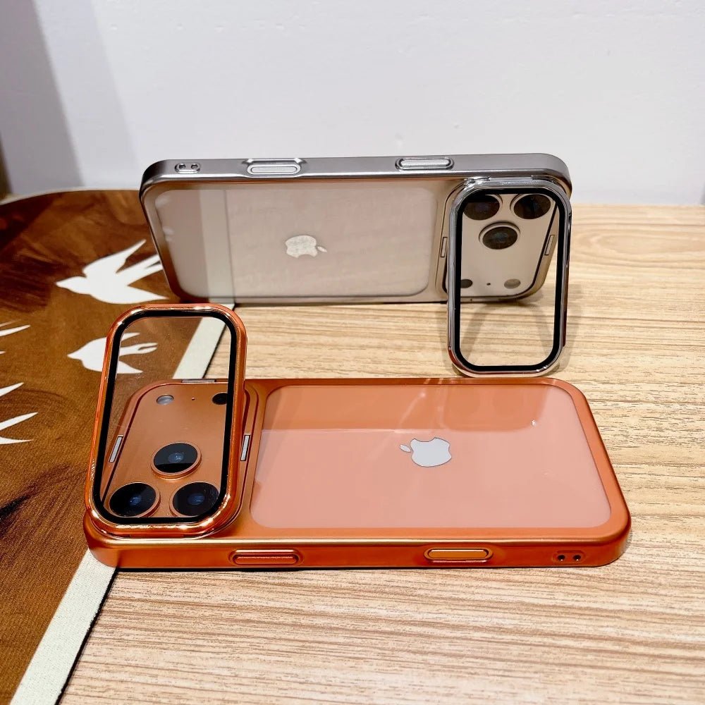 LENSFLEX – Ultradünne, faltbare Kamera-Ständerhülle für die iPhone 17-Serie 2