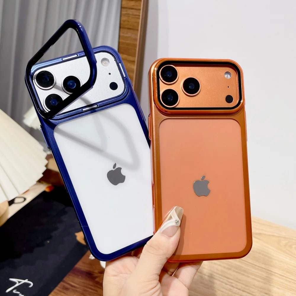 LENSFLEX – Ultradünne, faltbare Kamera-Ständerhülle für die iPhone 17-Serie 3