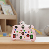 LIGHTIPLAY – Interaktives Montessori-Sinnesbrett mit LED für Kinder von 2–4 Jahren 0
