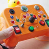 LIGHTIPLAY – Interaktives Montessori-Sinnesbrett mit LED für Kinder von 2–4 Jahren 4