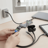 LIGHTLINK – Transparentes 3-in-1-Superschnellladekabel mit LED-Leuchten 1
