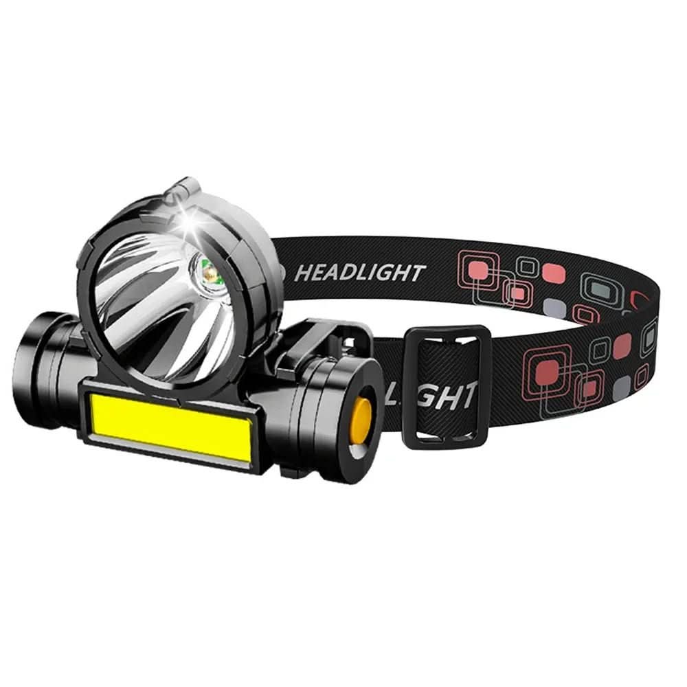 Außenbereich Tragbare Taschenlampe – Vielseitige Stirnlampe Für Camping Und Wandern