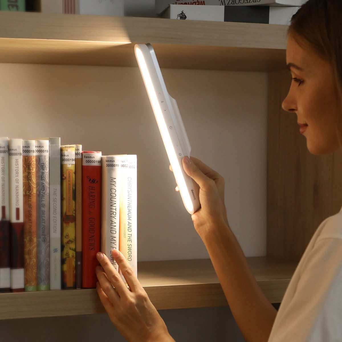 LUMIBAR – Tragbare LED-Lichtleiste Für Vielseitige Anwendungen