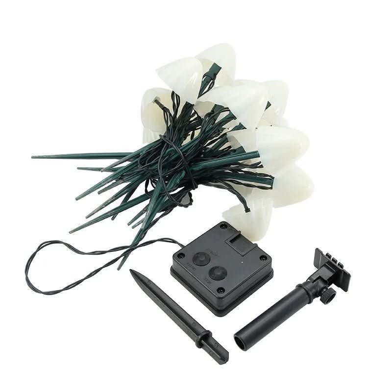 Lumina Pilz – Solarbetriebene LED-Pilzlichter Für Eine Magische Gartenatmosphäre