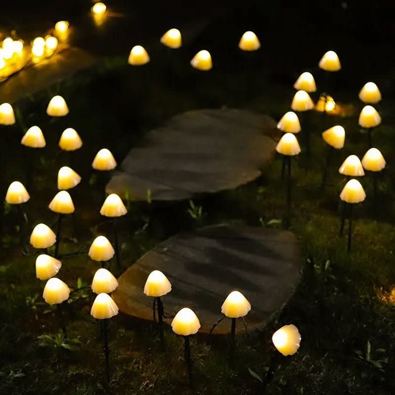 Lumina Pilz – Solarbetriebene LED-Pilzlichter Für Eine Magische Gartenatmosphäre