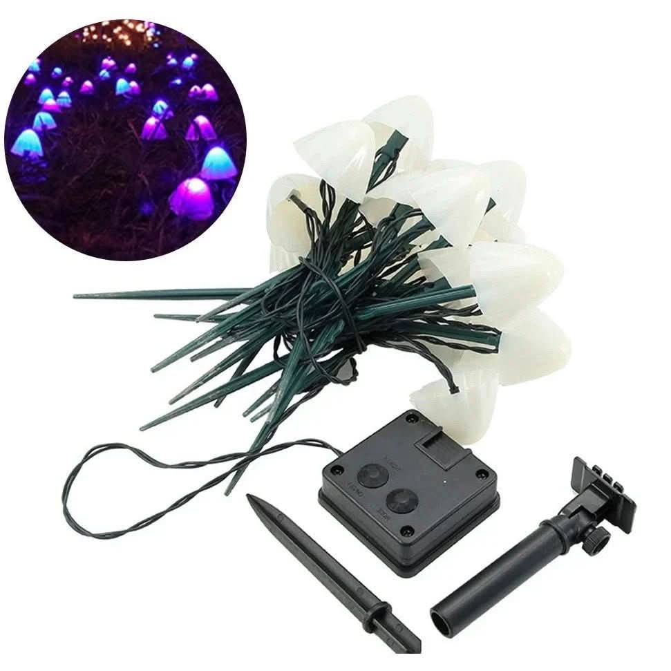 Lumina Pilz – Solarbetriebene LED-Pilzlichter Für Eine Magische Gartenatmosphäre