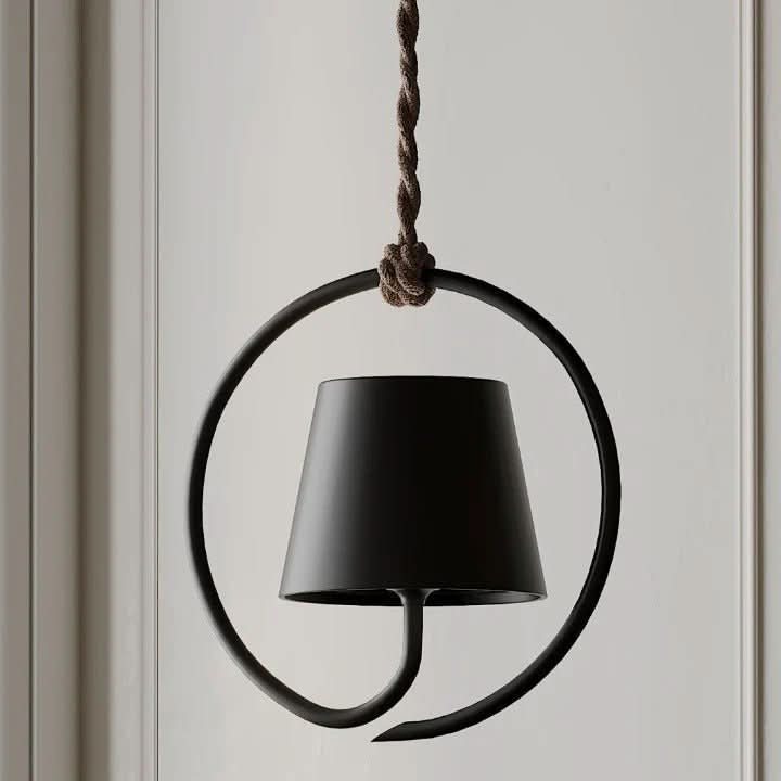 LUMIPEND – Kabellose LED-Pendelleuchte Mit Berührung-Dimmer & Warmweißem Licht