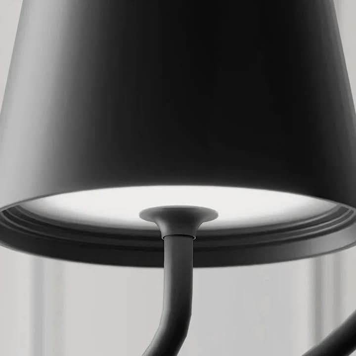 LUMIPEND – Kabellose LED-Pendelleuchte Mit Berührung-Dimmer & Warmweißem Licht