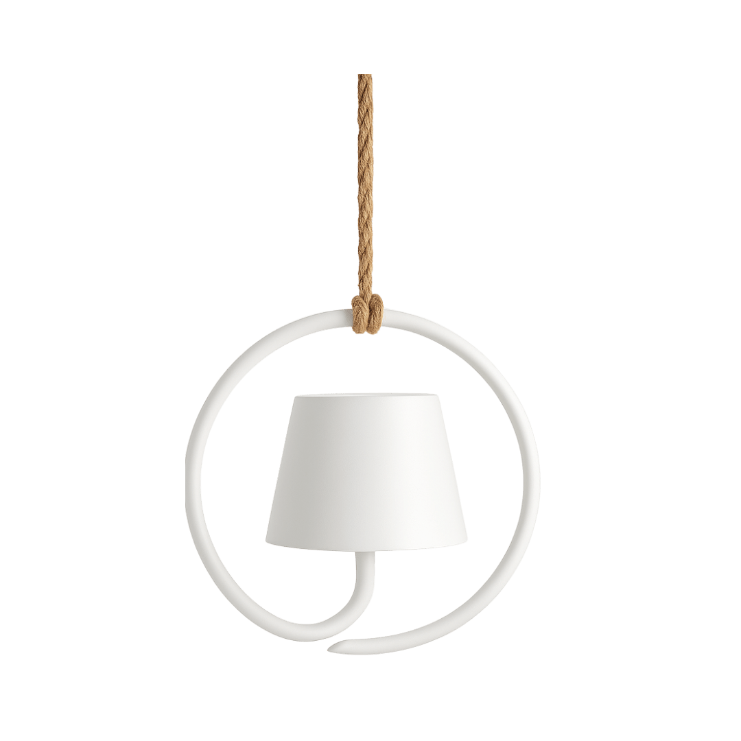 LUMIPEND – Kabellose LED-Pendelleuchte Mit Berührung-Dimmer & Warmweißem Licht
