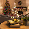 LUMITREE – Eleganter LED-Weihnachtsbaum mit warmem Licht und dekorativem Design 2
