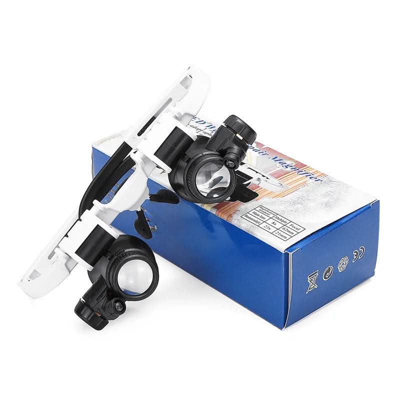LUMIVISOR – Verstellbare LED-Lupen mit 8- bis 23-fachem Zoom 7