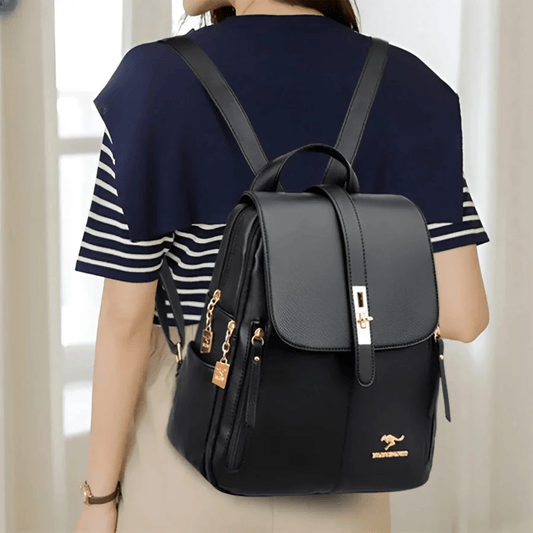 LuxeMate Rucksack – Eleganter Damenrucksack für Arbeit & Reisen