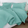 Velurest Bettwäsche-Satz 500TC | Luxuriöse Baumwolle | Edler Bettbezug mit Kissenhüllen | Hotelqualität für erholsamen Schlaf