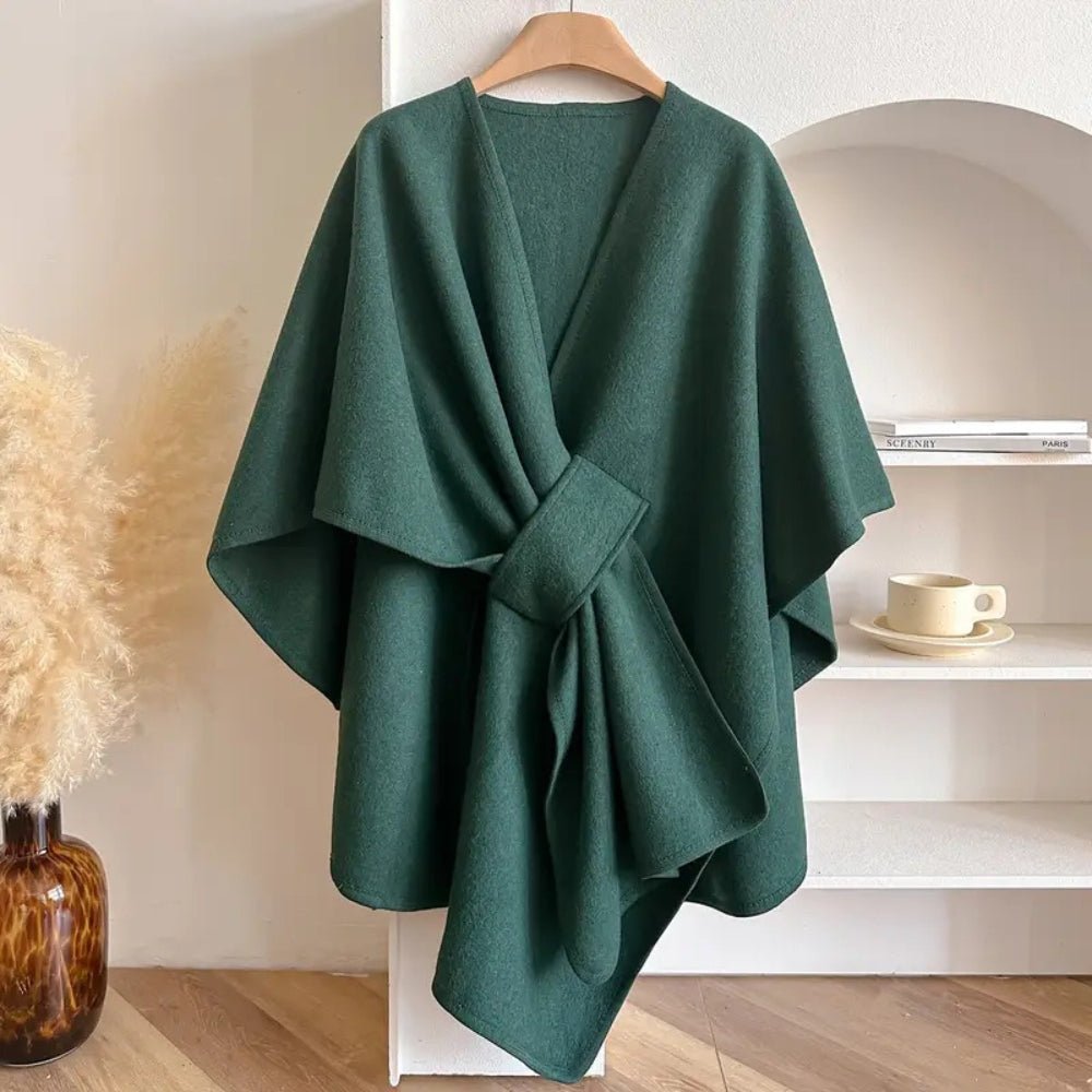 LUXPONCHO – Winddichter Schalmantel für gemütliche Eleganz 3