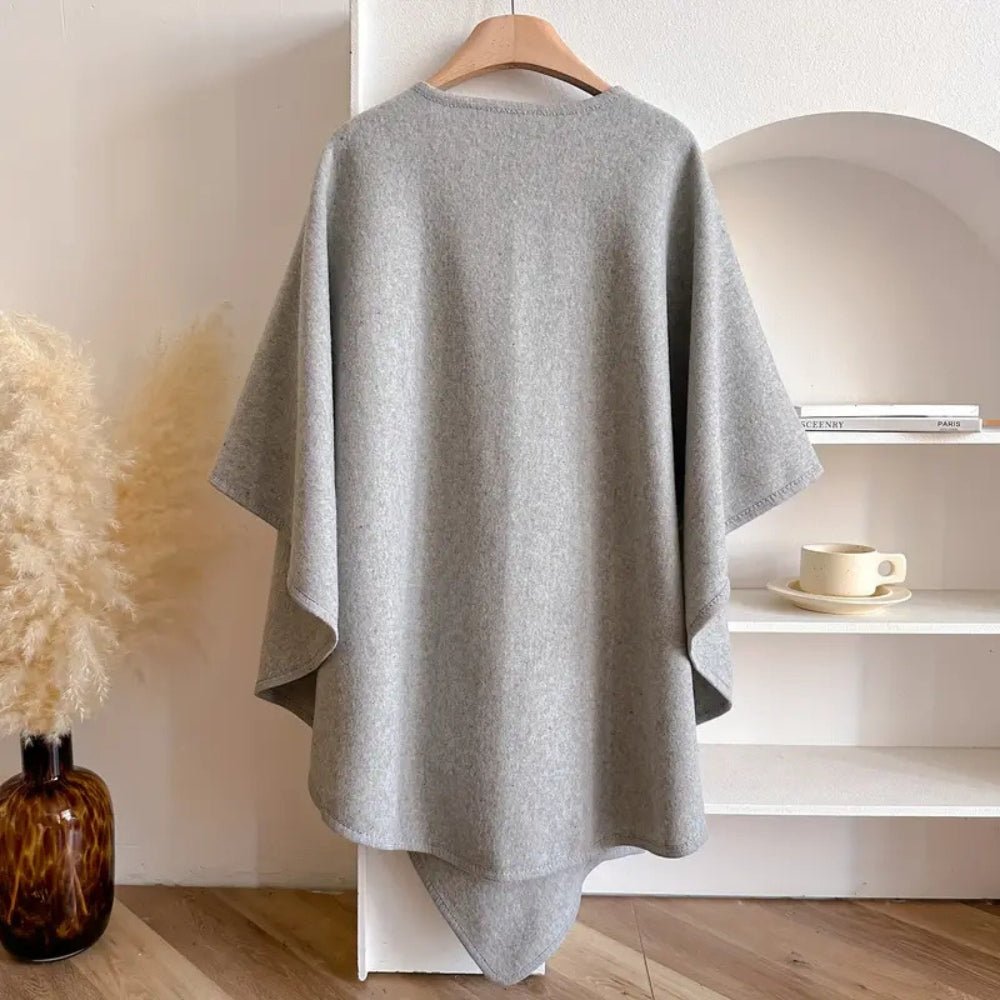 LUXPONCHO – Winddichter Schalmantel für gemütliche Eleganz 8