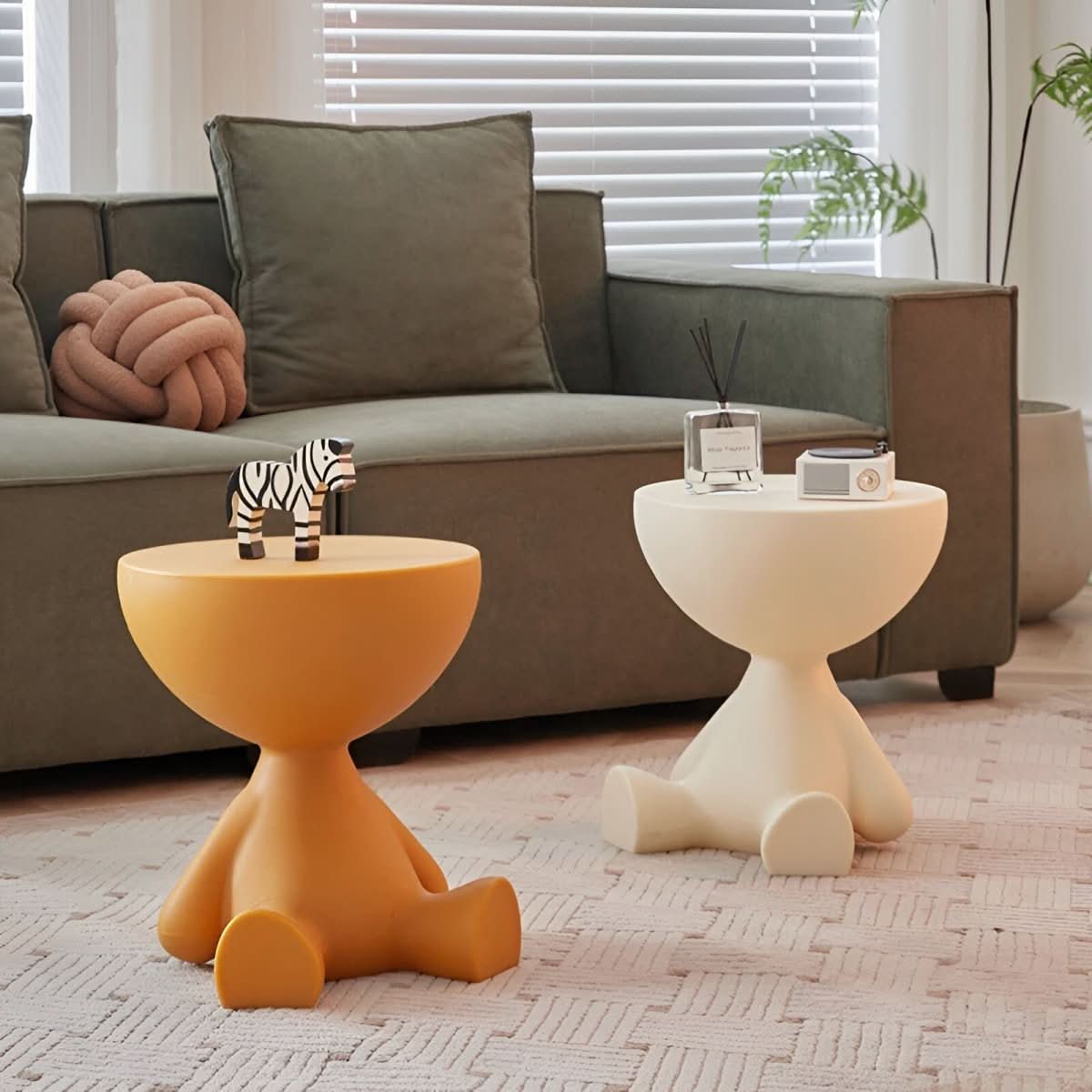 Luxrunde Tisch – Elegante Runde Salontafel Für Stilvolles Wohnen