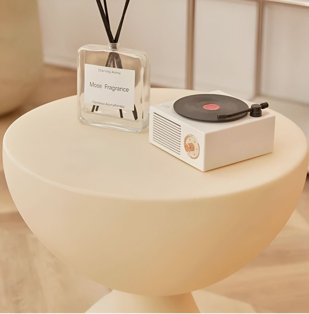 Luxrunde Tisch – Elegante Runde Salontafel Für Stilvolles Wohnen