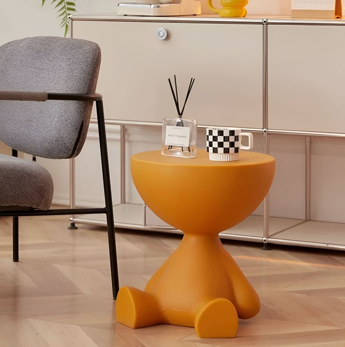 Luxrunde Tisch – Elegante Runde Salontafel Für Stilvolles Wohnen