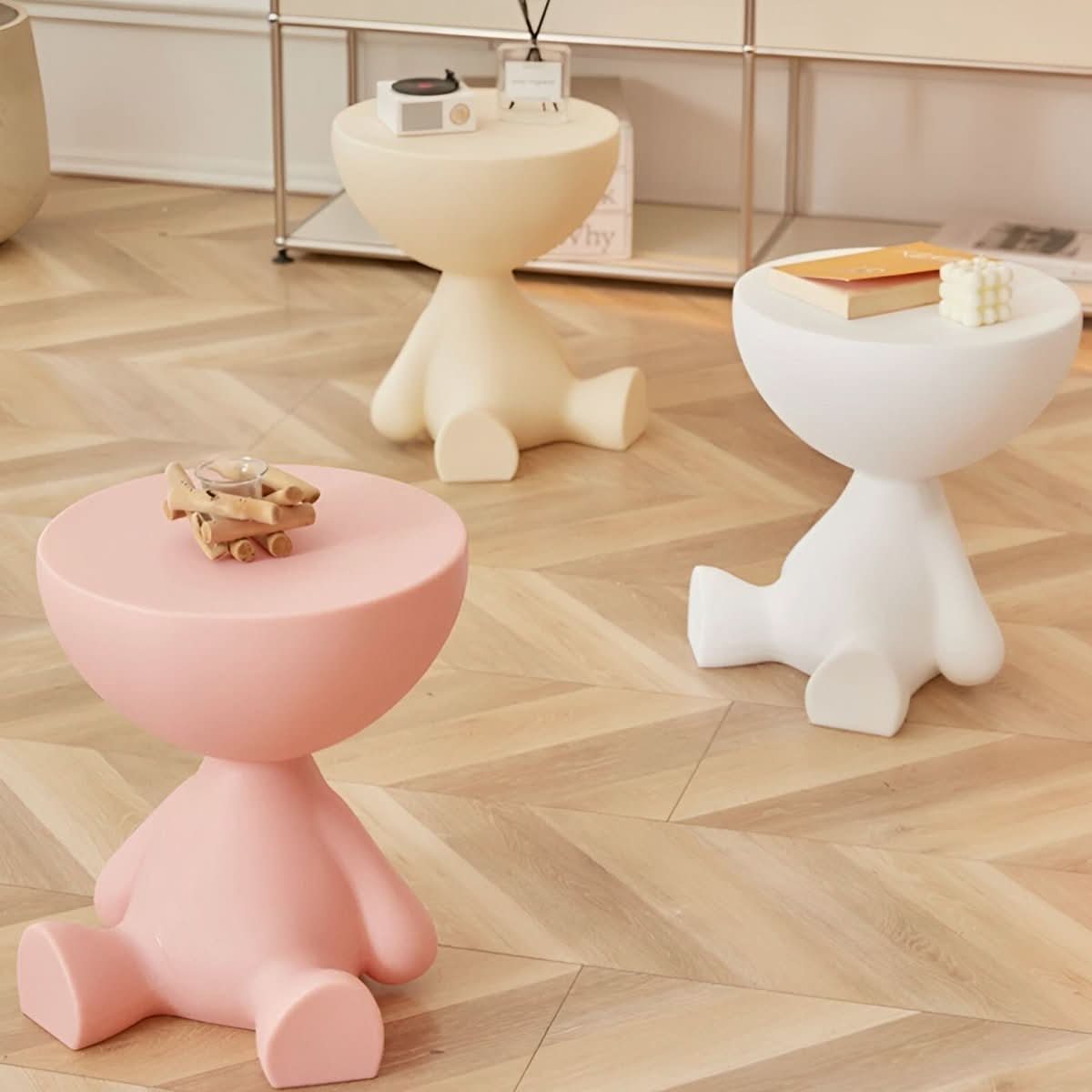 Luxrunde Tisch – Elegante Runde Salontafel Für Stilvolles Wohnen