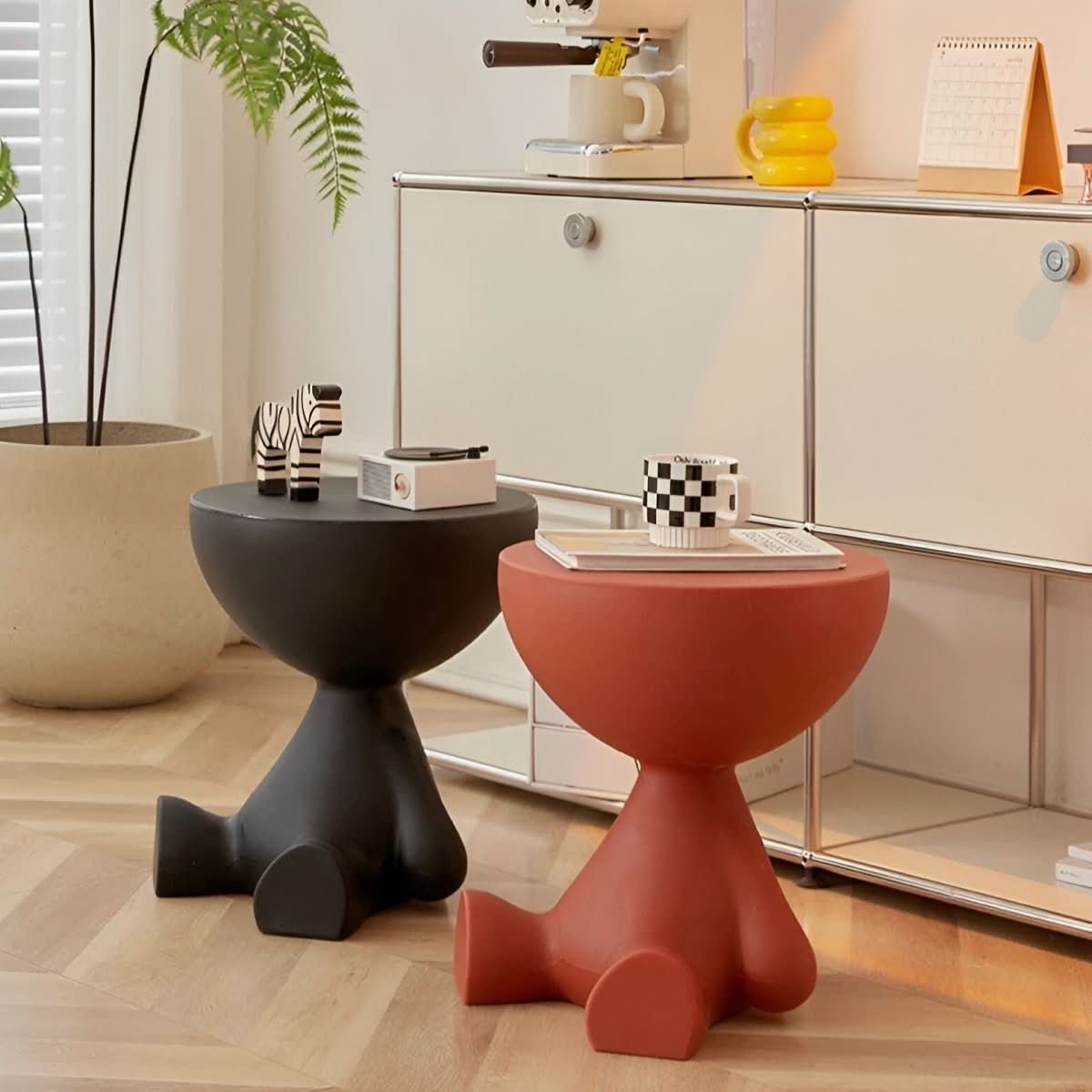 Luxrunde Tisch – Elegante Runde Salontafel Für Stilvolles Wohnen