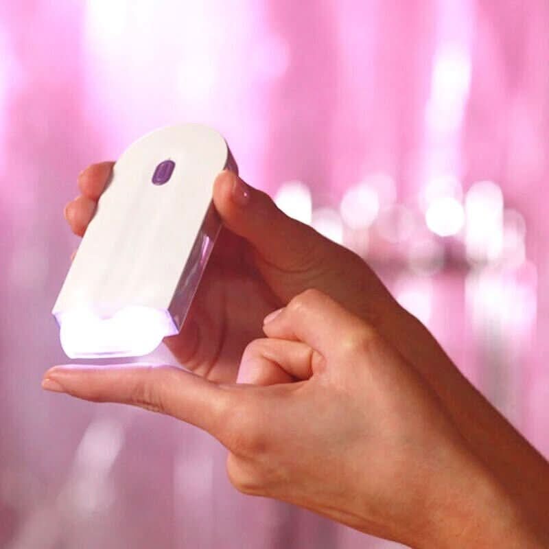 Ladyglow – Damenrasierer Für Schmerzfreie Haarentfernung & Glatte Haut