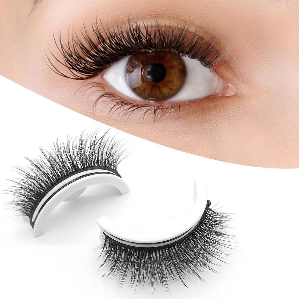 WimpernPerfekt – Wiederverwendbare Selbstklebende Wimpern Für Dramatische Auftritte