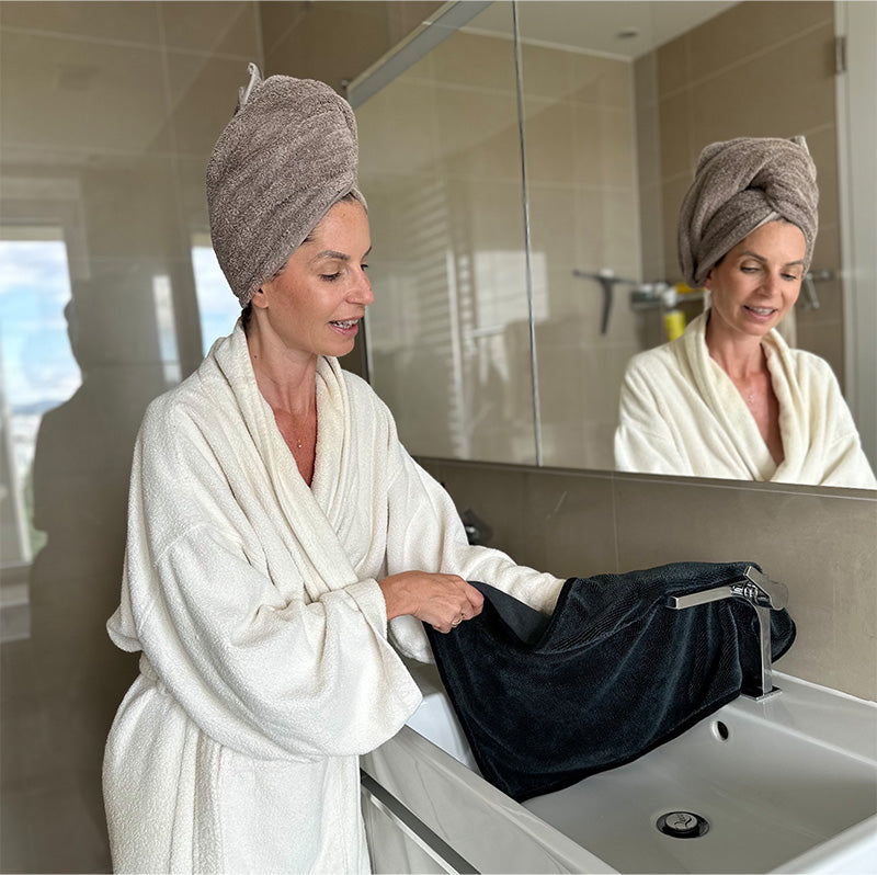 Cleanovate® XL Trockentuch - Flora Designs
